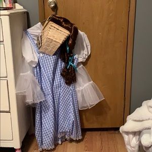 Complete Dorothy wizard of oz costume